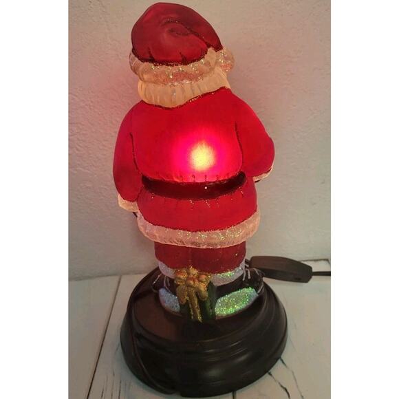 Old World Christmas OWC Merck 2008 Santa’s Helper Light Polar Bear Works - Picture 9 of 11